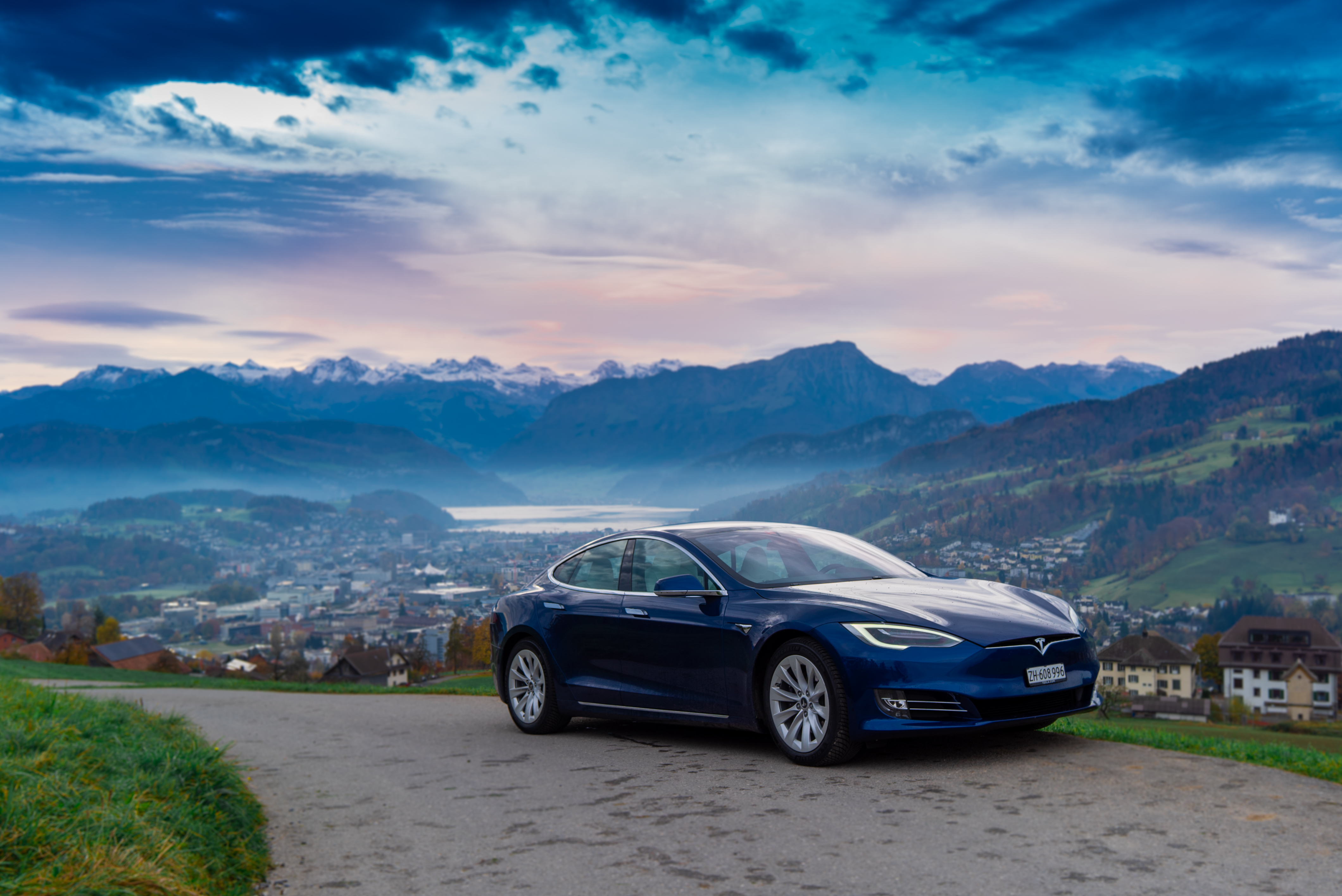Tesla Tesla Model S Long Range Pluto