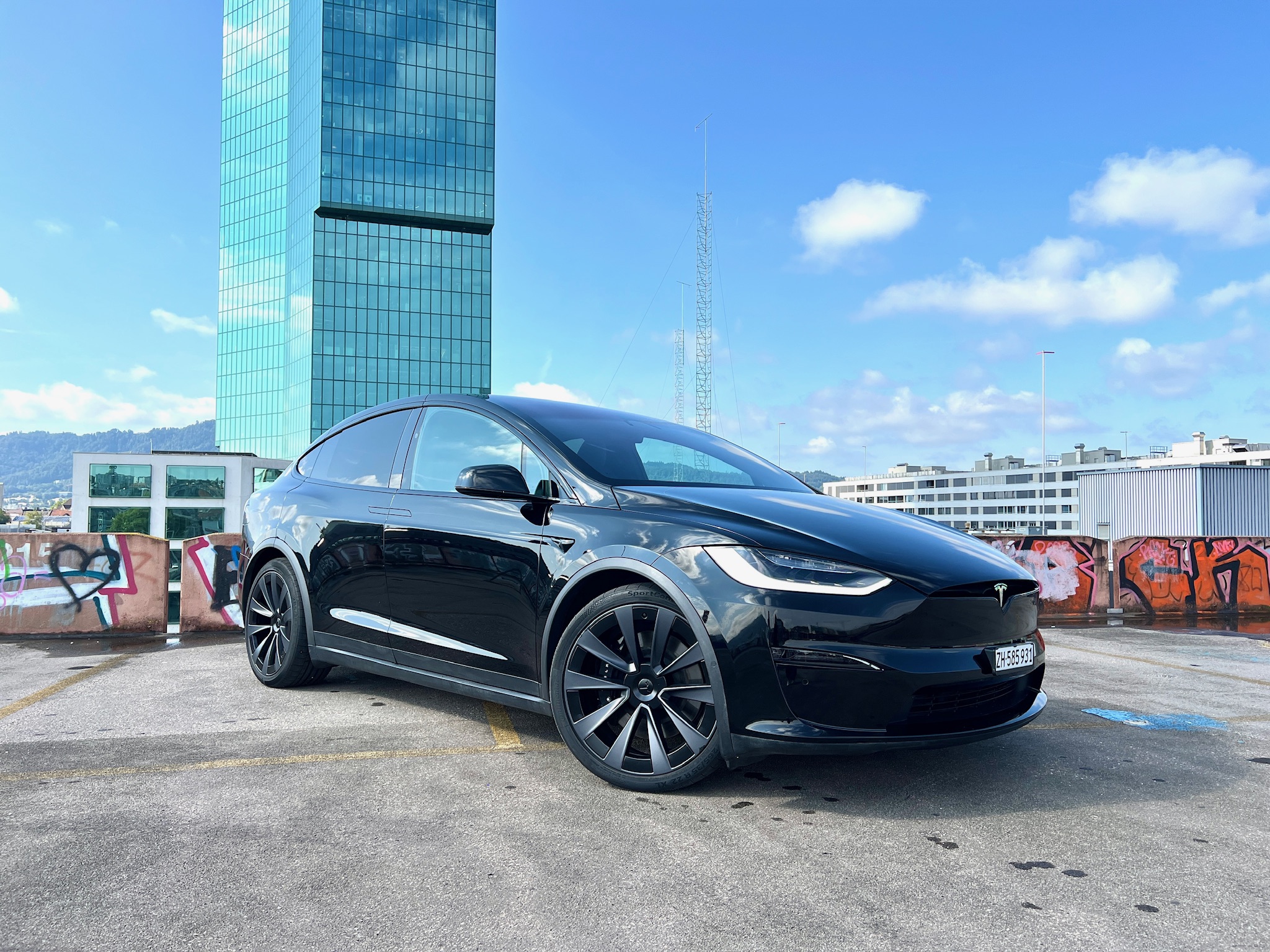 Tesla Tesla Model X Plaid Uno