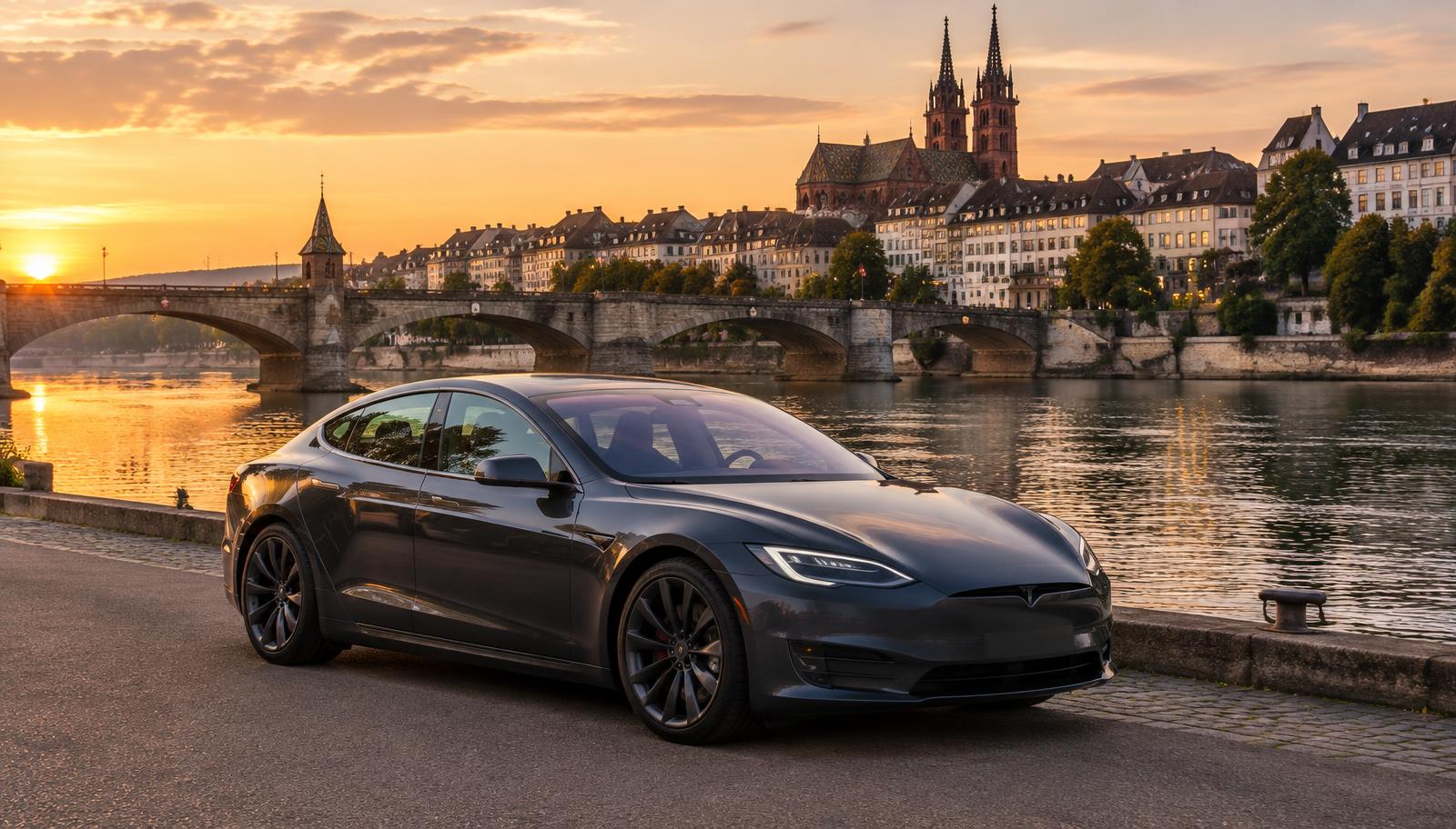 Location Tesla Bâle