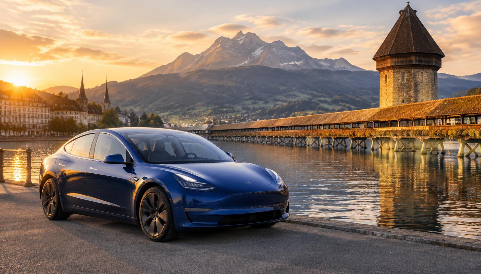 Location Tesla Lucerne