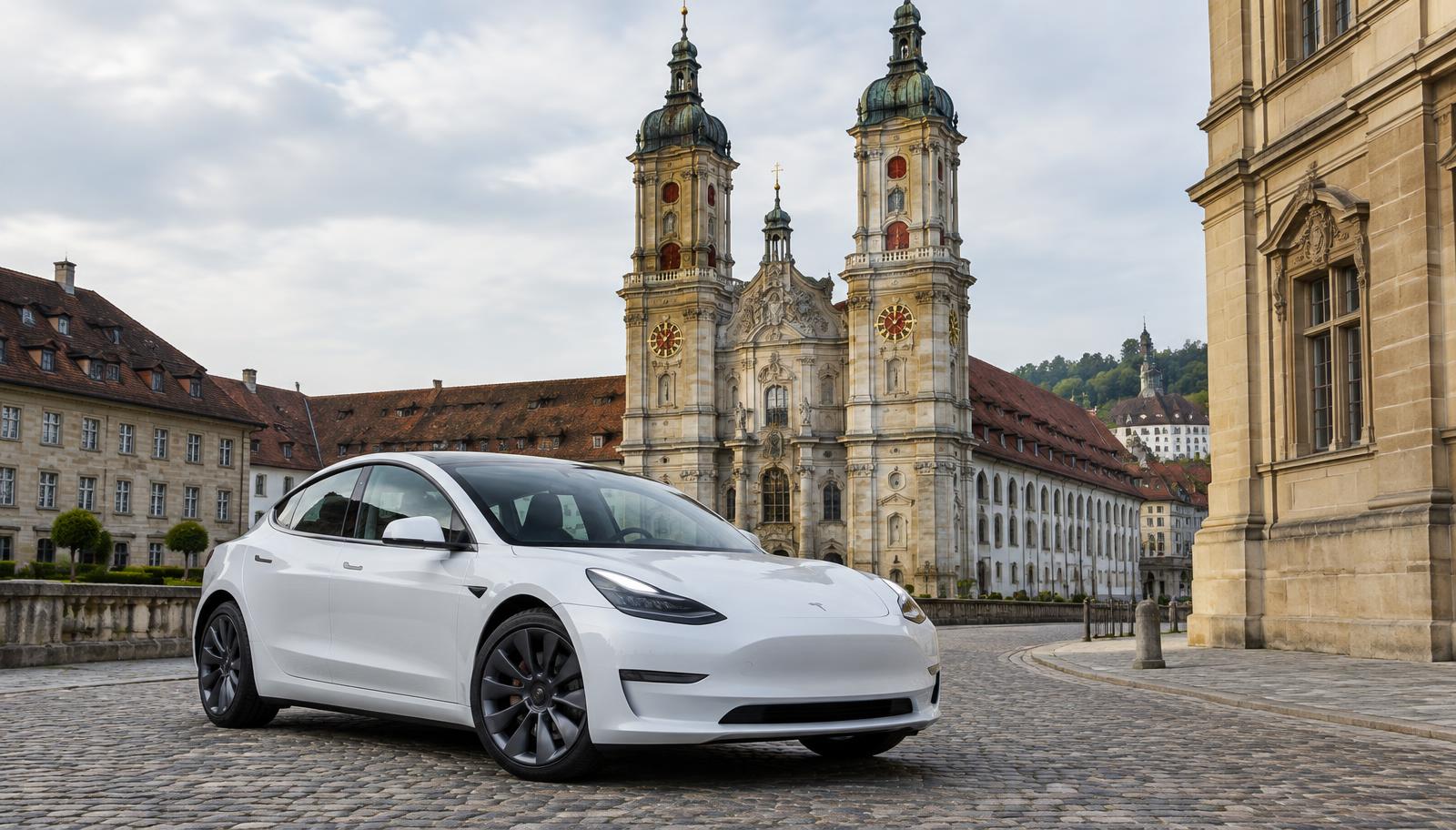 Location Tesla Saint-Gall