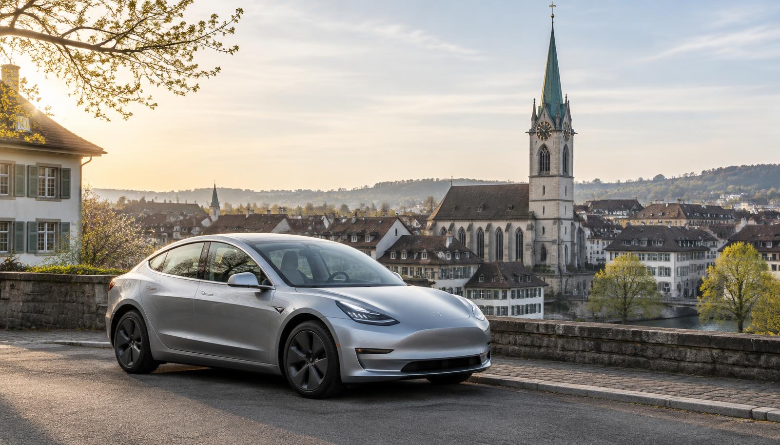 Location Tesla Winterthour