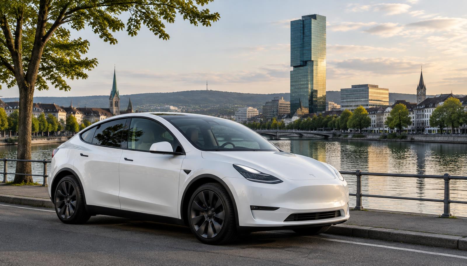 Location Tesla Zurich